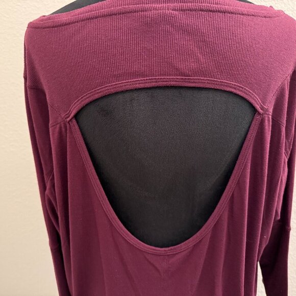 C9 Champion Women's Long Sleeve Open Back Top - Picture 4 of 6
